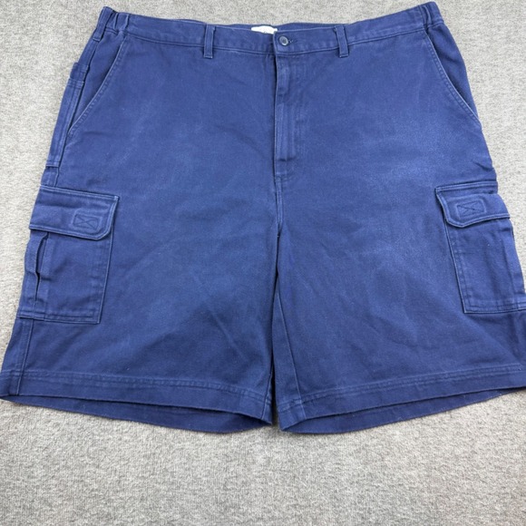 WearGuard Other - WearGuard Cargo Shorts Mens 42 Blue Cotton‎ Twill Utility Workwear 29212